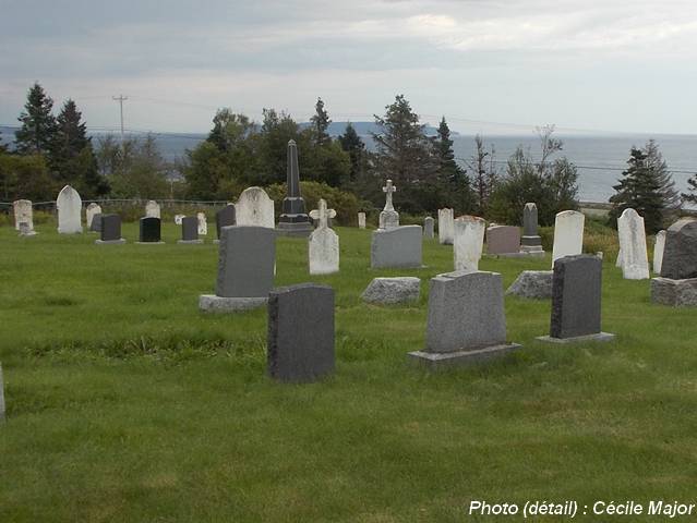 Cimetiere de St-James Anglican (Cape Cove)